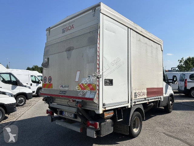 Iveco DAILY 70C18HA8 centina box + SPONDA van