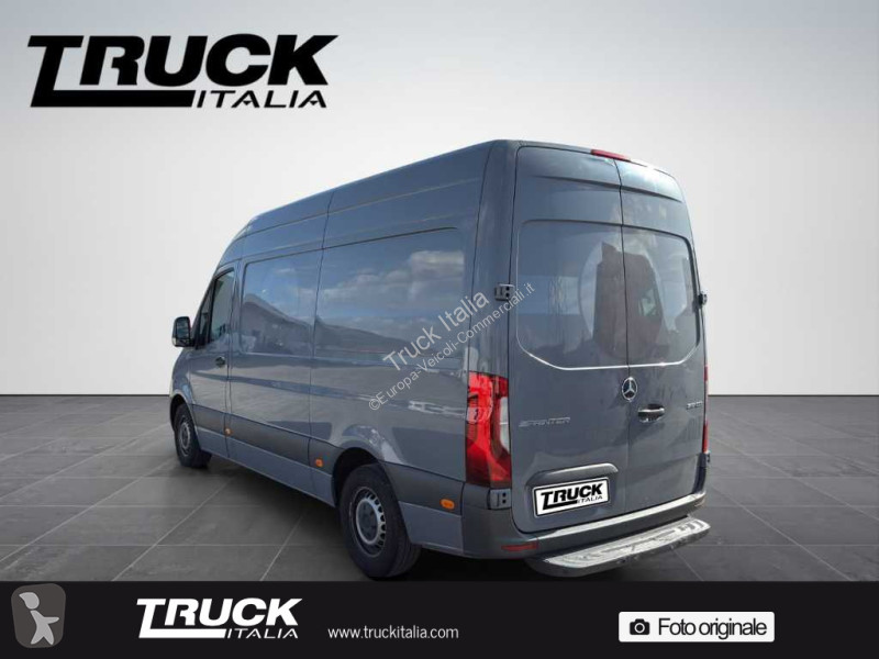 Furgoneta Mercedes III - sprinter 316 2.1 cdi F...