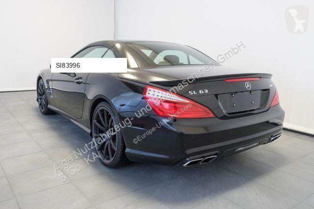 Samochód dostawczy Mercedes SL 63 AMG/nur 19...