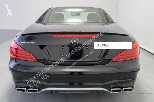 عربة نفعية Mercedes SL 63...