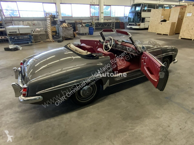 Furgoneta Mercedes 190 SL