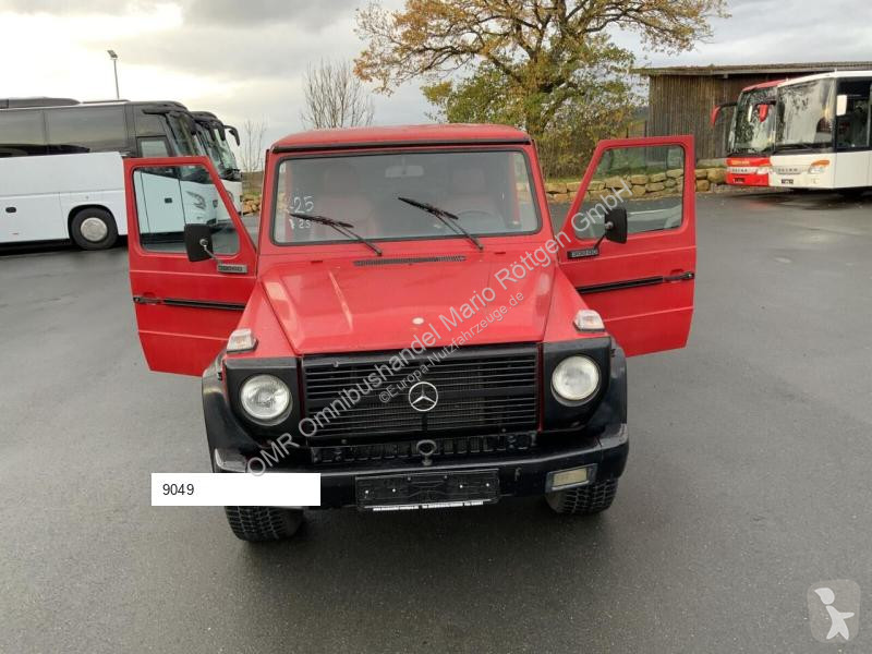 Nyttofordon Mercedes G 300