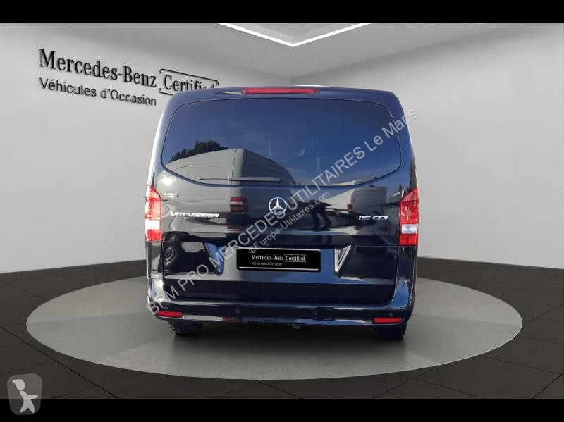Varevogn Mercedes 116 CDI Long Pro 9G-Tronic 8...
