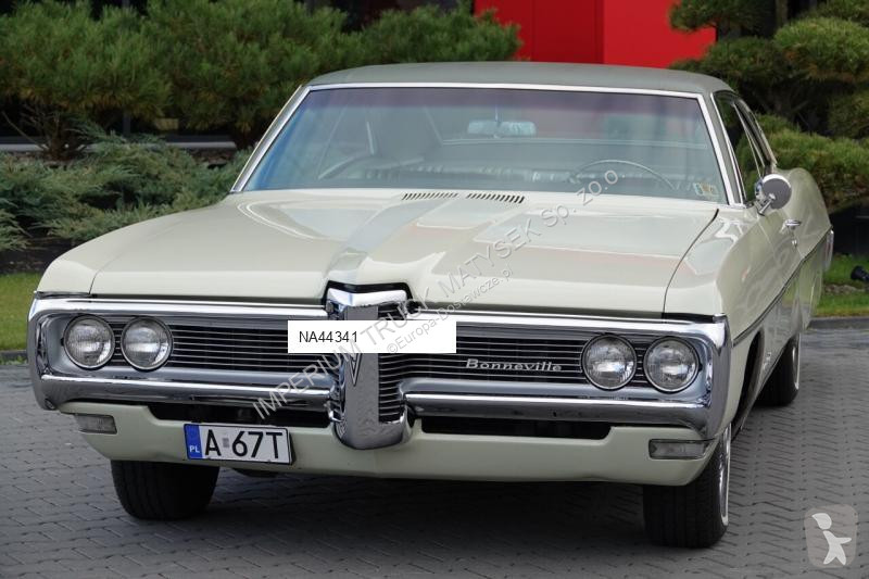 Véhicule utilitaire Pontiac Bonneville 1968-unikat
