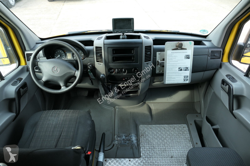 Mercedes SPRINTER 310 CDI MAXI EURO-5  KOFFER...