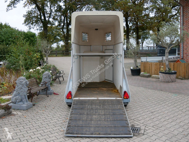 مقطورة Blomert 1,5 Pferde Holz Poly