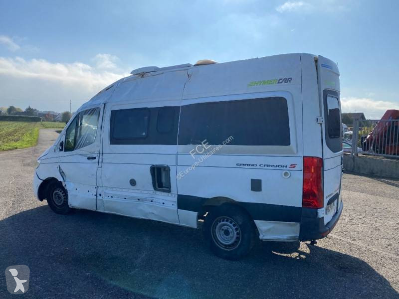 Furgoneta Hymer