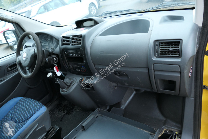 عربة نفعية Fiat Scudo 12 L2H1 COC