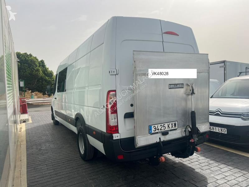 Furgoneta Renault MASTER CARGA CON PLATAFORMA...