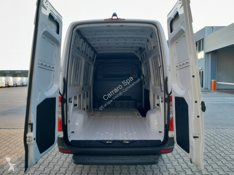 Furgoneta Mercedes Furgone Traz. Post