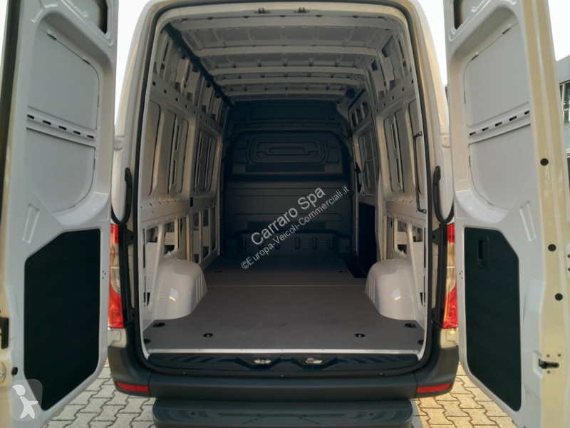 Furgoneta Mercedes Furgone Traz. Post