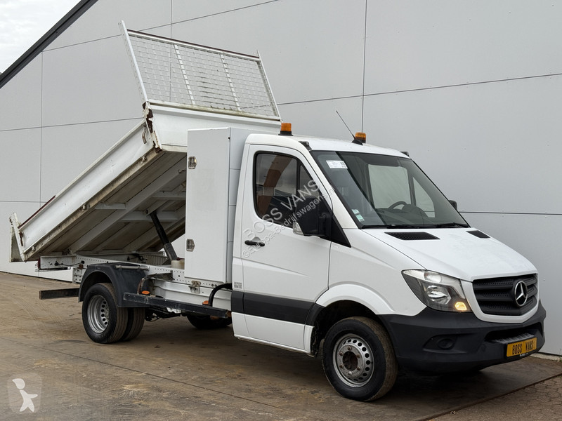 Furgoneta Mercedes 514 2.2 CDI Kipper Open...