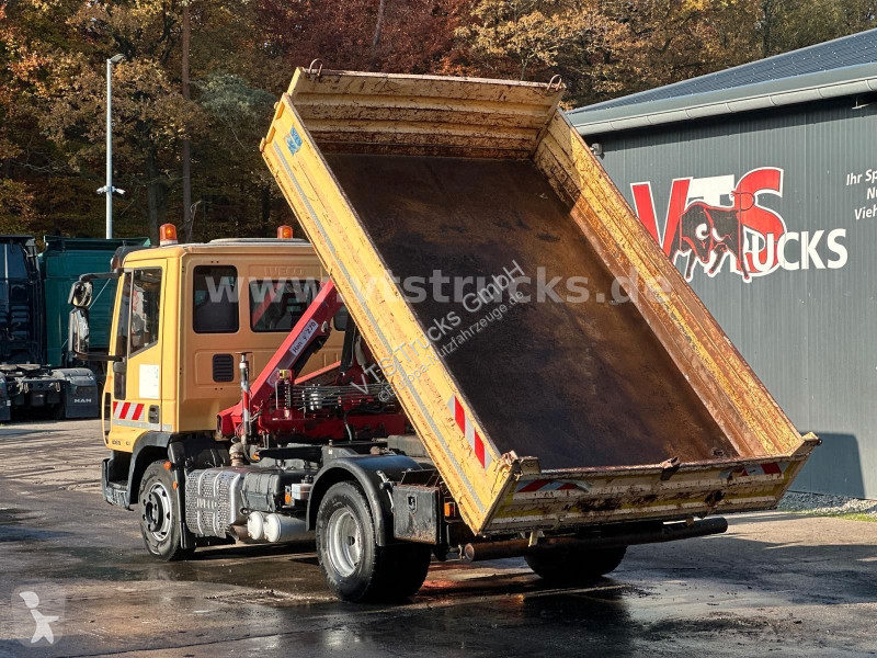 شاحنة Iveco EuroCargo 80E19 HMF Ladekran...