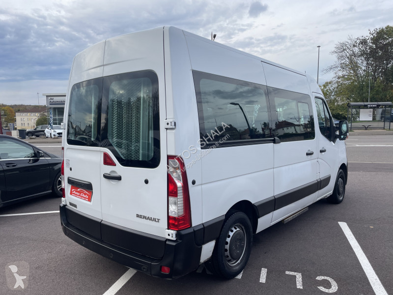 Véhicule utilitaire Renault MASTER III COMBI /...