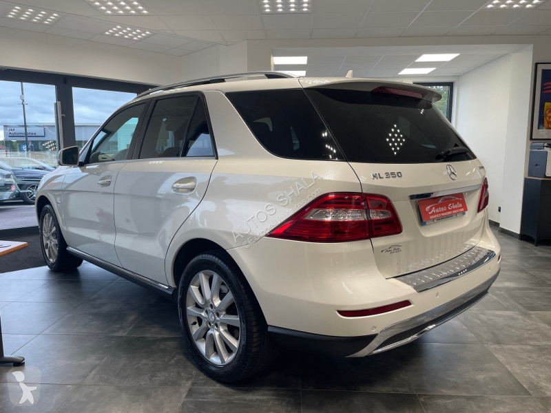 عربة نفعية Mercedes CLASSE ML 350 BLUETEC...