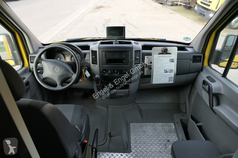 Furgoneta Mercedes SPRINTER 310 CDI MAXI EURO-5...