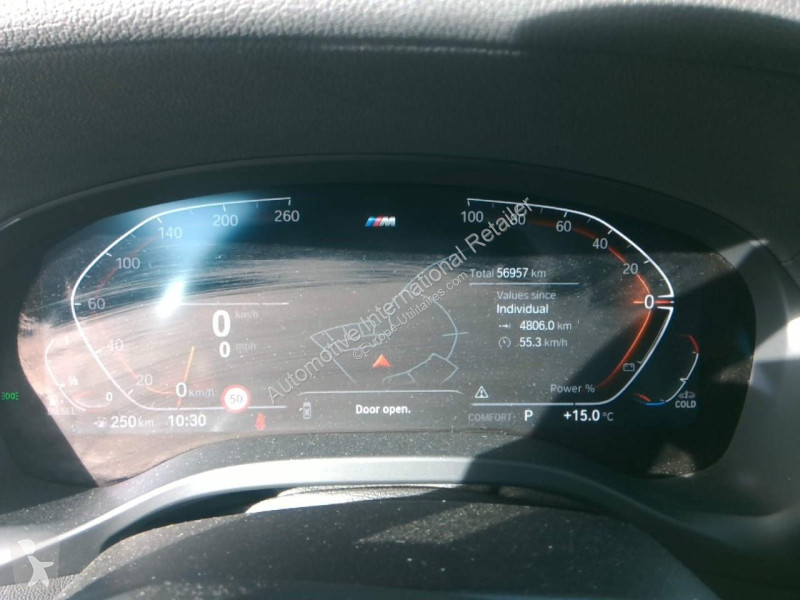 عربة نفعية BMW X3 3.0 XDRIVE30D M SPORT AUTO