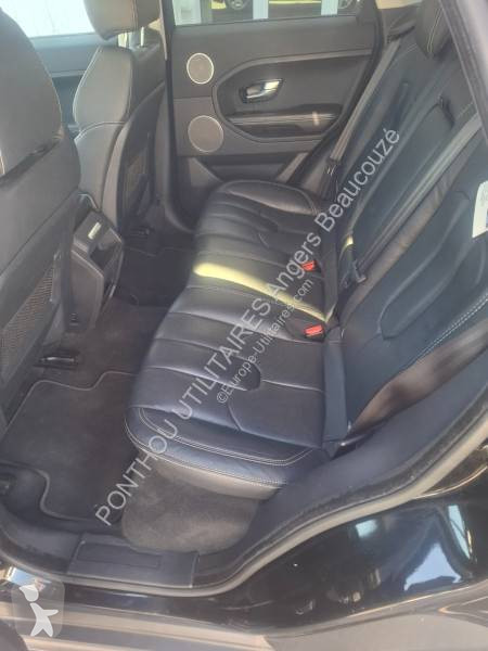 Samochód dostawczy Range Rover Evoque