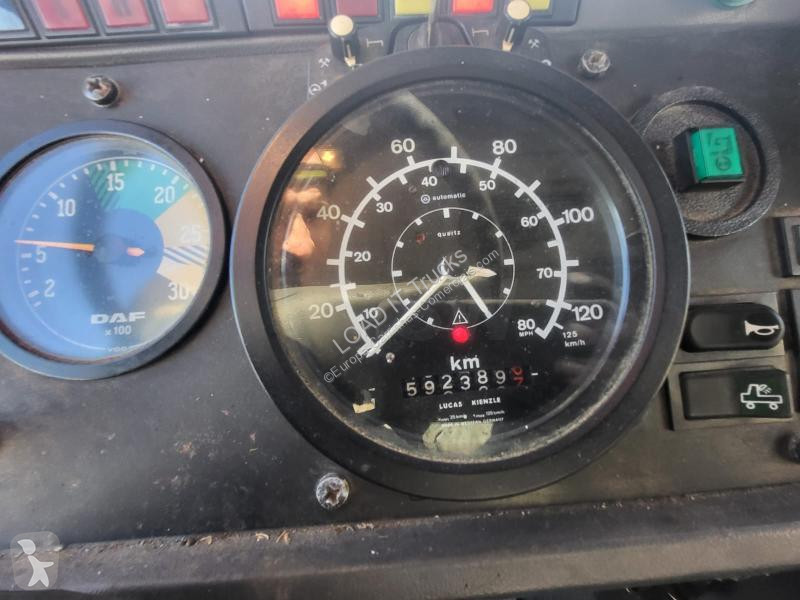 شاحنة DAF  1900 Turbo Intercooling