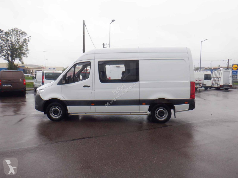 Furgoneta Mercedes SPRINTER 314 CDI L2 MIXTO 7...