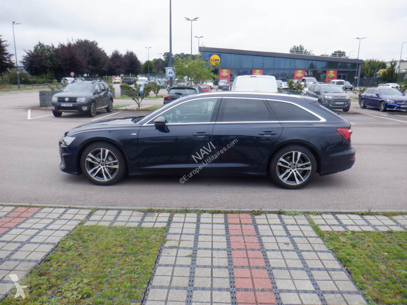 Samochód dostawczy Audi A6 AVANT 40 TDI 204CH S...