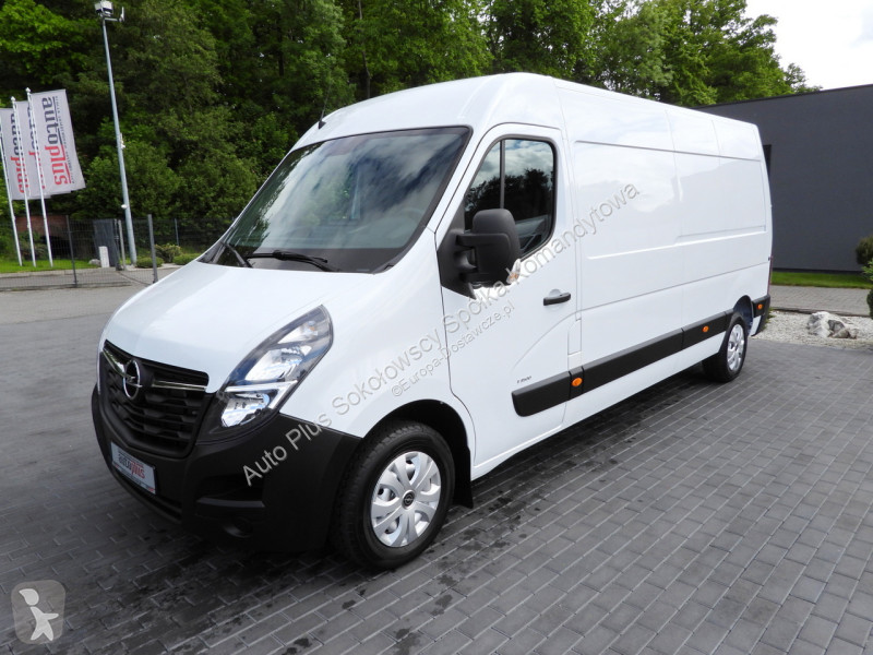 Samochód dostawczy Opel  MOVANO