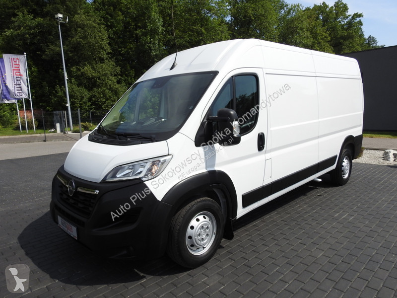 Samochód dostawczy Opel  MOVANO
