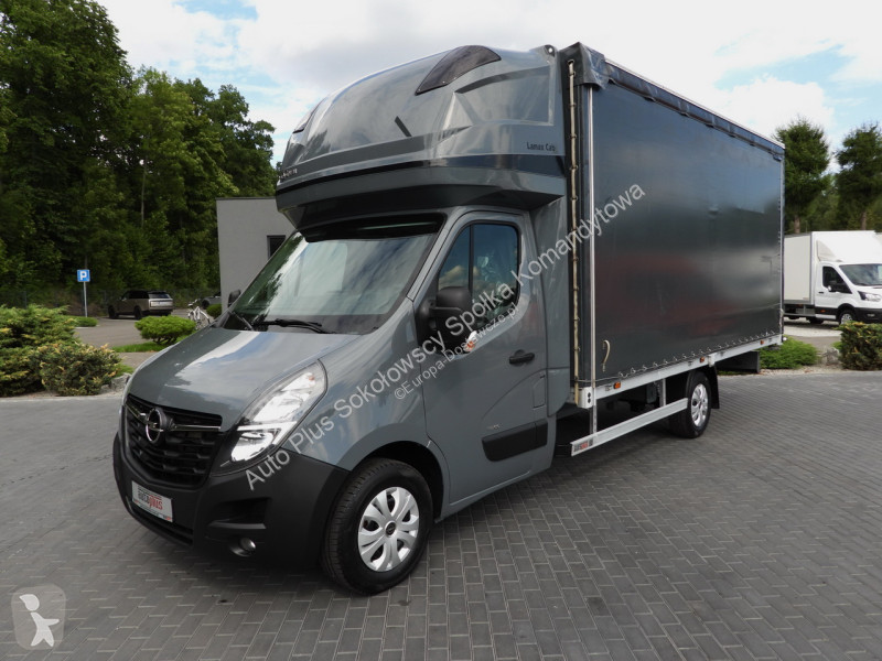 Лекотоварен автомобил Opel  MOVANO