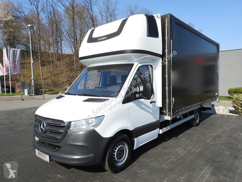 عربة نفعية Mercedes 23S18 DAILY