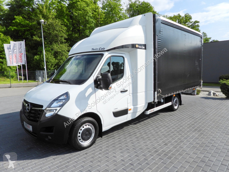 عربة نفعية Opel  MOVANO