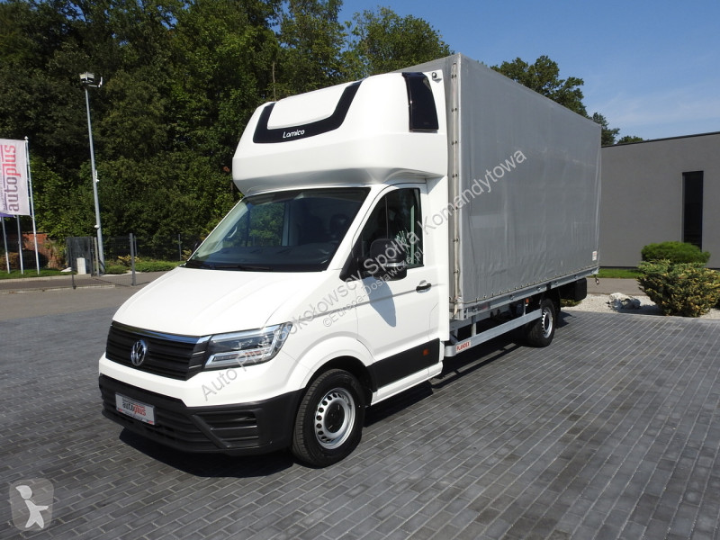 Samochód dostawczy Volkswagen  CRAFTER