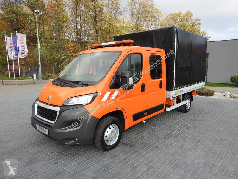 Samochód dostawczy Peugeot  BOXER