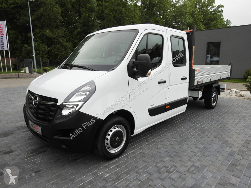 عربة نفعية Opel  MOVANO