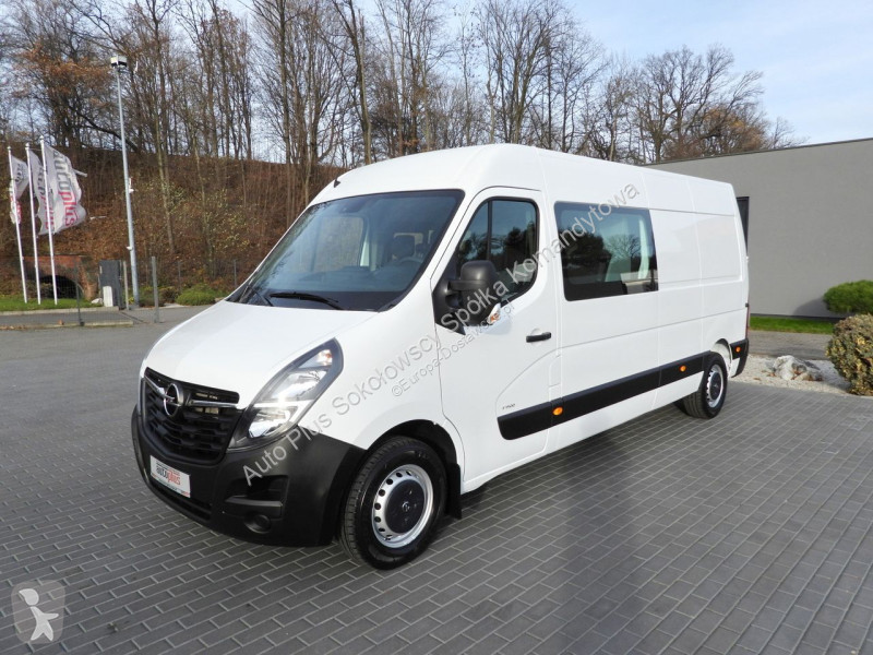 Furgoneta Opel  MOVANO
