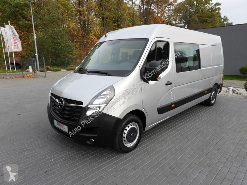 Samochód dostawczy Opel  MOVANO
