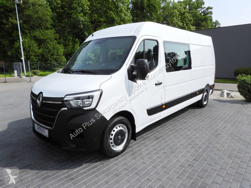 Samochód dostawczy Renault  MASTER