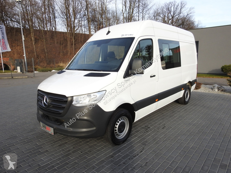 Furgoneta Mercedes 23OXER