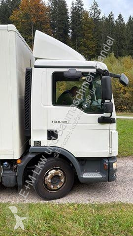 Furgoneta MAN TGL 8.190 KOFFER ABS...