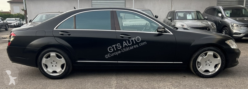 عربة نفعية Mercedes CLASSE S 600 L BA
