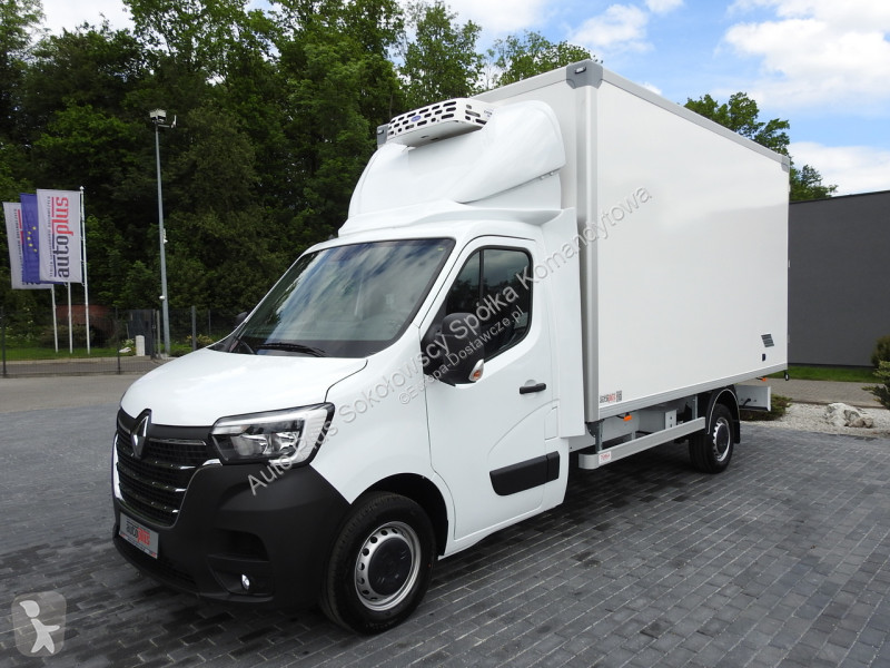 Samochód dostawczy Renault  MASTER