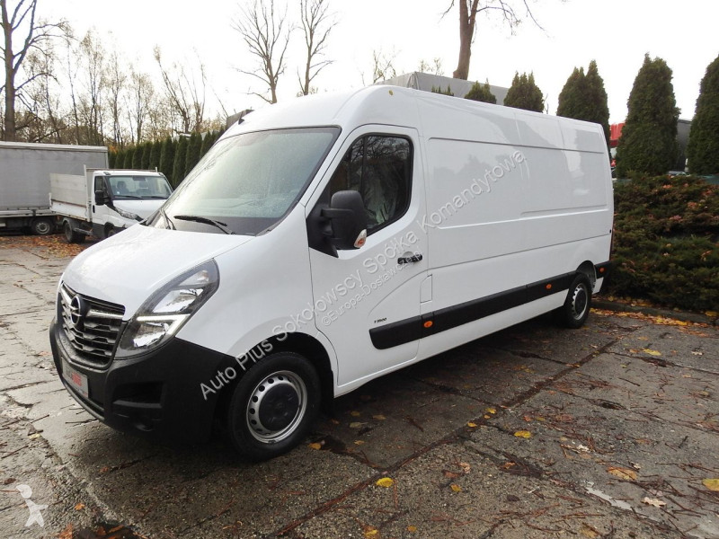 Furgoneta Opel  MOVANO