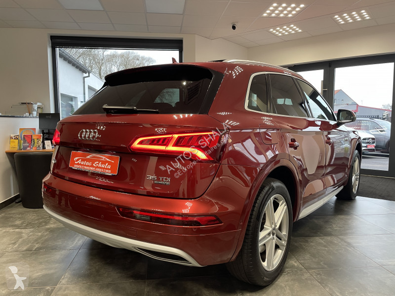 عربة نفعية Audi Q5 35 TDI 163CH S LINE QUATTRO...