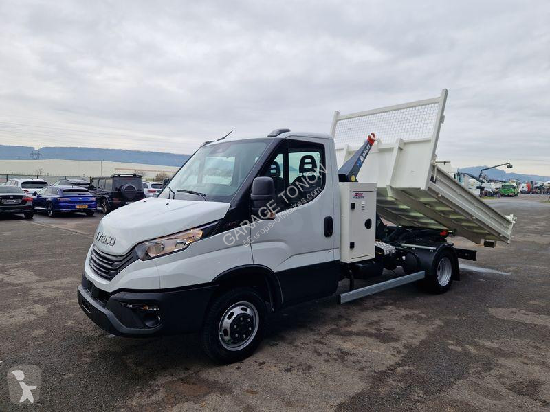 Furgoneta Iveco 35-160 AMPLIROLL + COFFRE