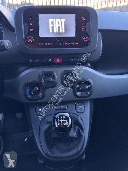Nyttofordon Fiat (Red)