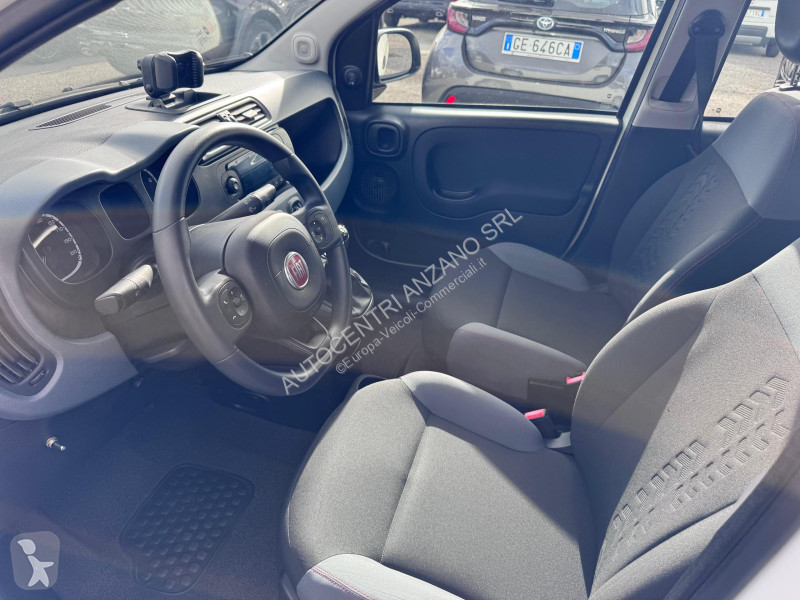 Samochód dostawczy Fiat