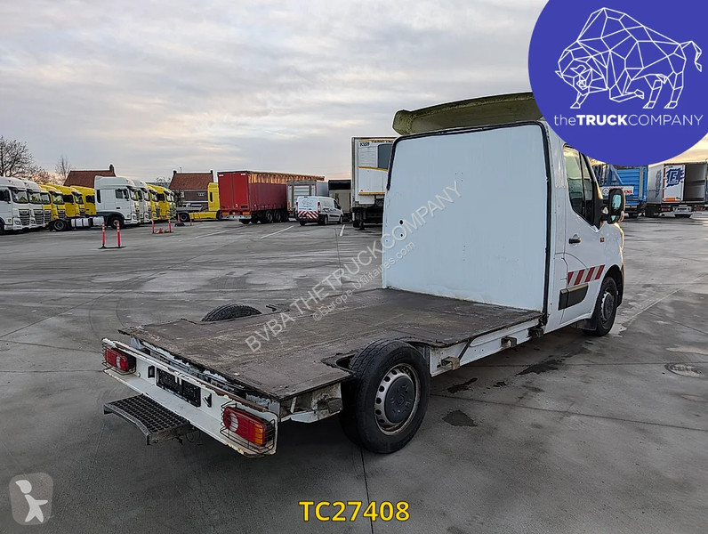 Furgoneta Renault Plancher cabine 130.35