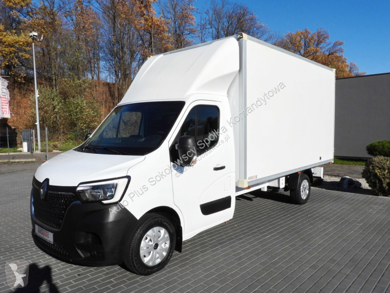 Samochód dostawczy Renault  MASTER