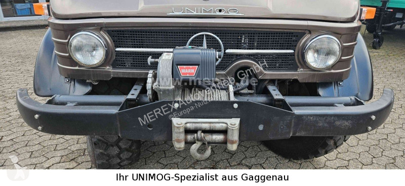 Véhicule utilitaire Mercedes U416/1100