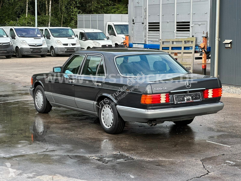 Furgoneta Mercedes 500 SE V8 W126...