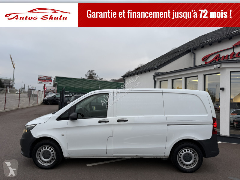 Furgoneta Mercedes VITO FG 4X4 / PRIX HT 16 650...